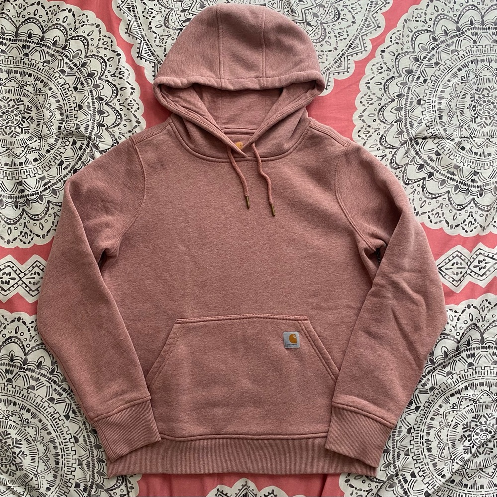 Dusty Rose Carhartt Hoodie